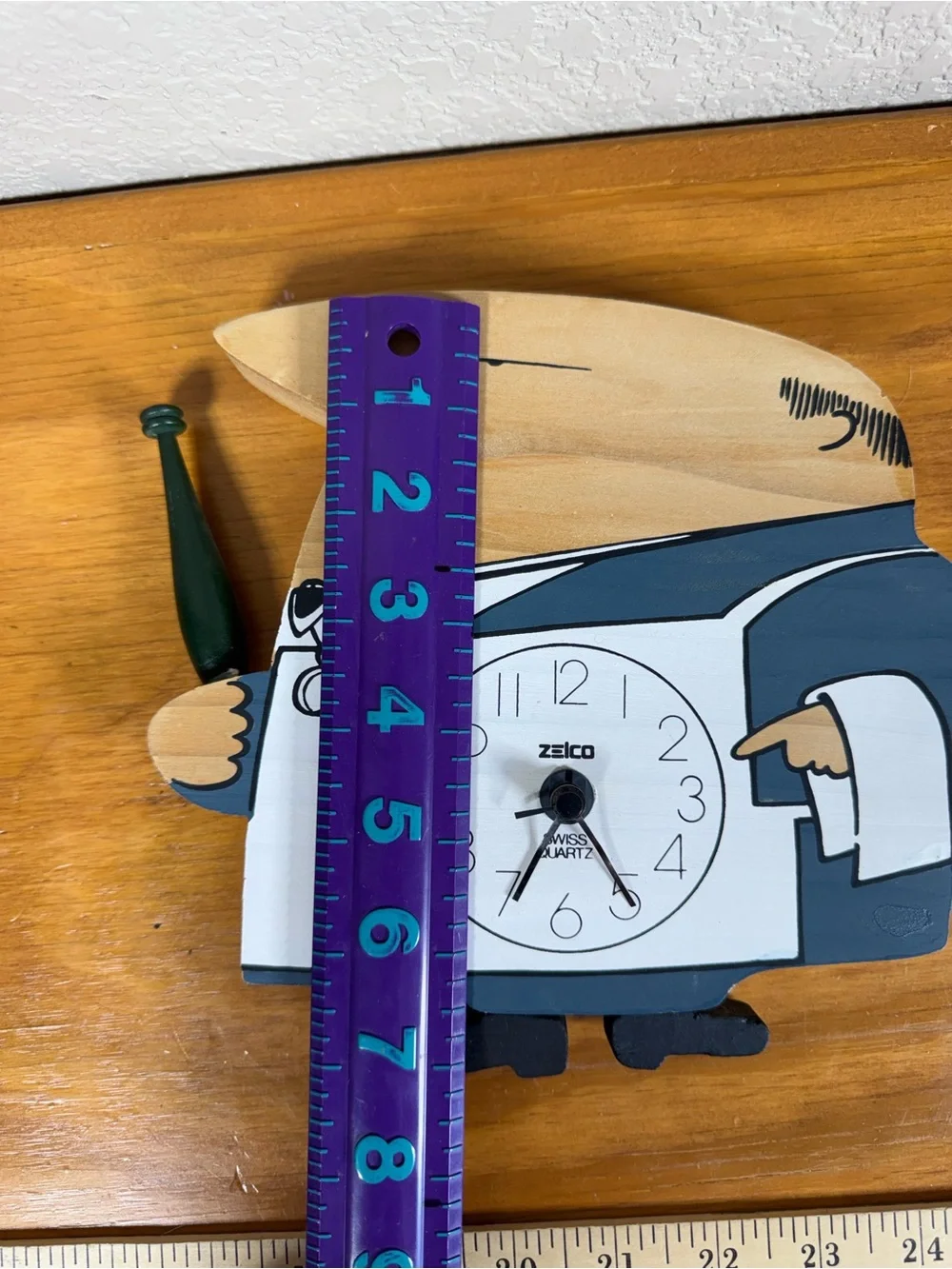 Zelco Butler Clock